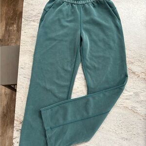 lululemon athletica Teal Track Pants